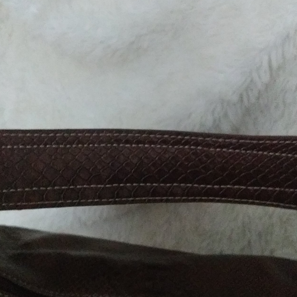 Bronze Snakeskin Purse - Picture 8 of 10